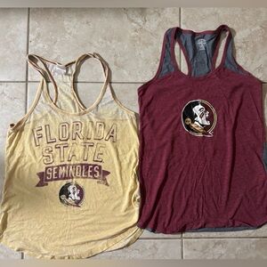 Florida State Seminoles Tank Tops
